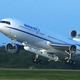 An Orbital ATK L-1011 Stargazer aircraft carrying a Pegasus XL Rocket with eight NASA Cyclone Global Navigation Satellite System (Image: NASA)
